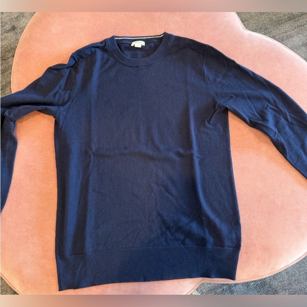 Crew cuts boys Navy Sweater